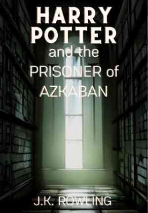 Buch Harry Potter und der Gefangene von Askaban (Harry Potter and the Prisoner of Azkaban) auf Englisch