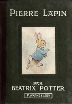 Libro Historia de Pedro Conejo (Histoire de Pierre Lapin) en Inglés