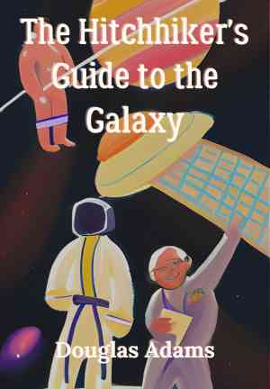 Livro O Guia do Mochileiro das Galáxias (Hitchhiker's Guide to the Galaxy) em Inglês