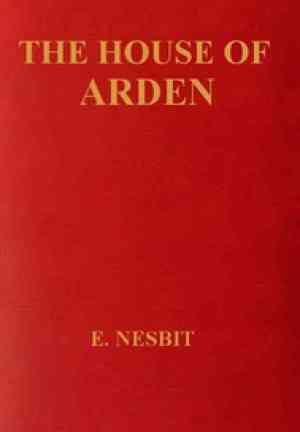 Livro A Casa de Arden: Uma História para Crianças (The House of Arden: A Story for Children) em Inglês