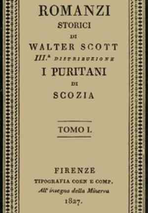 Libro Los puritanos de Escocia, Tomo 1 (I Puritani di Scozia, vol. 1) en Italiano