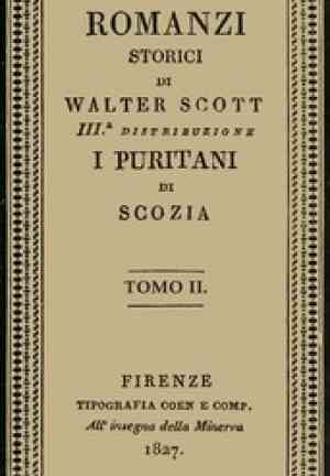 Livre Les puritains d'Écosse, tome 2 (I Puritani di Scozia, vol. 2) en italien