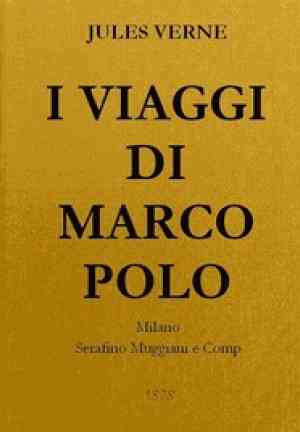 Libro Los viajes de Marco Polo (I Viaggi di Marco Polo) en Italiano