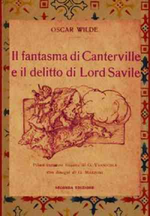 Buch Der Geist von Canterville und das Verbrechen des Lords Savile (Il fantasma di Canterville e il delitto di Lord Savile) auf Italienisch