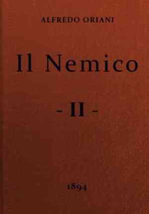 Livre L'Ennemi, tome II (Il Nemico, vol. II) en italien