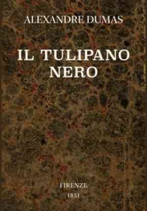 Livre La tulipe noire (Il tulipano nero) en italien