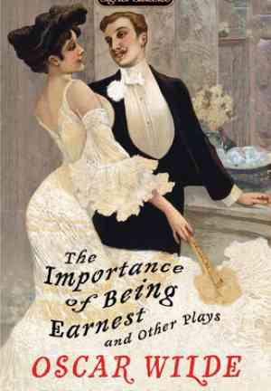 Buch Die Bedeutung ernst zu sein (The Importance of Being Earnest) auf Englisch