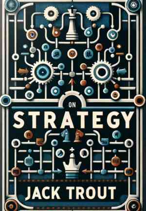 Buch Jack Trout über Strategie (Jack Trout on Strategy) auf Englisch