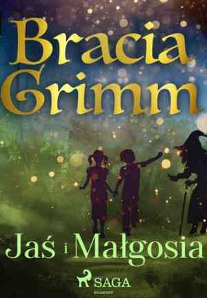 Book Hansel and Gretel (Jaś i Małgosia) in Polish