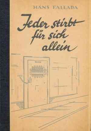 Book Every Man Dies Alone (Jeder stirbt für sich allein) in German