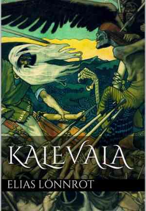 Buch Kalevala (Kalevala) auf Englisch