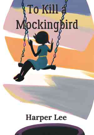 Livre Ne tirez pas sur l'oiseau moqueur (To Kill a Mockingbird) en anglais