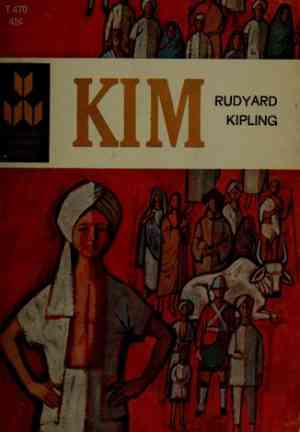 Livre Kim (Kim) en anglais