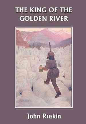 Buch Der König des goldenen Flusses (The King of the Golden River) auf Englisch