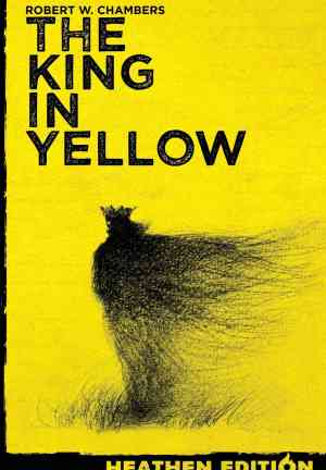 Livre Le roi en jaune (The King in Yellow) en anglais