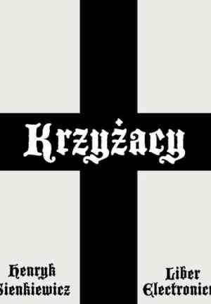 Buch Die Ritter des Kreuzes (Krzyżacy) auf Polish