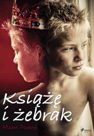 Buch Der Prinz und der Bettelknabe (Książę i żebrak) auf Polish