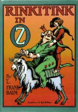 Buch Rinkitink in Oz (L. Frank Baum) auf Englisch