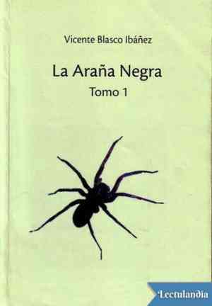 Книга Черный паук I (La araña negra I) на испанском