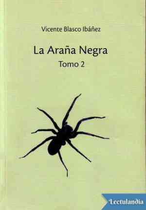 Livre L'araignée noire II (La araña negra II) en espagnol