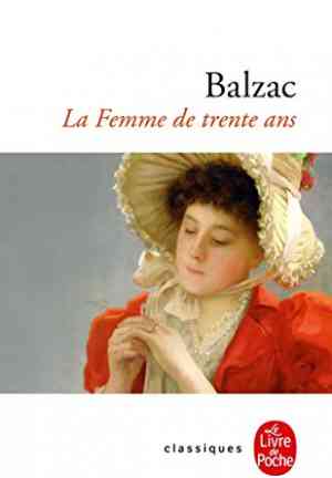 Livro Uma Mulher de Trinta Anos (La Femme de trente ans) em Francês