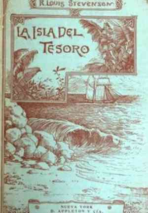 Książka Wyspa skarbów (La isla del tesoro) na hiszpański