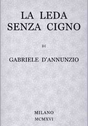 Книга Леда без лебедя (La Leda senza cigno) на итальянском