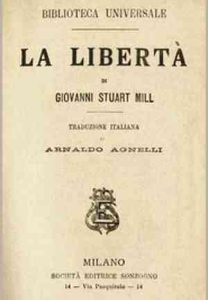 Book  Freedom  (La libertà) in Italian