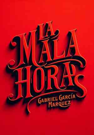 Livro A Má Hora (La mala hora) em Espanhol