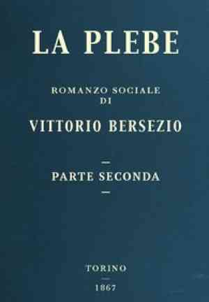 Livre La plèbe, partie II (La plebe, parte 2) en italien