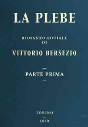 Book The plebs, part I (La plebe, parte I) in Italian