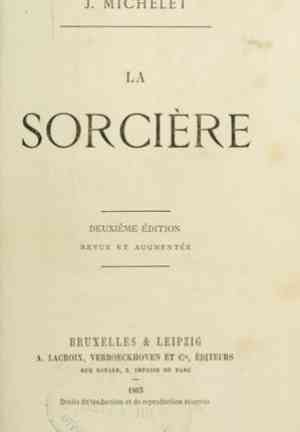 Buch Satanismus und Hexerei (La sorcière) auf Französisch