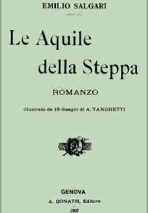 Книга Степные орлы: Роман (Le Aquile della Steppa: Romanzo) на итальянском