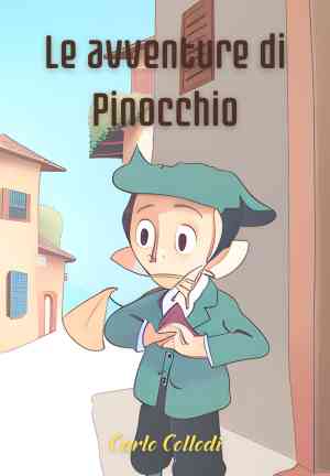 Książka Przygody Pinokia (Le avventure di Pinocchio. Storia d'un burattino) na włoski