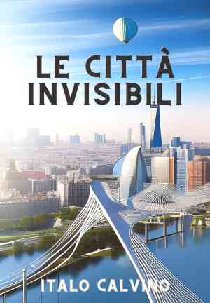 Buch Die unsichtbaren Städte (Le città invisibili) auf Italienisch