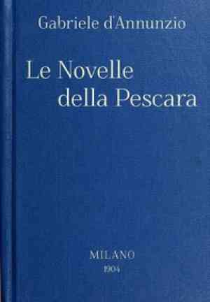 Livro As Novelas de Pescara (Le Novelle della Pescara) em Italiano