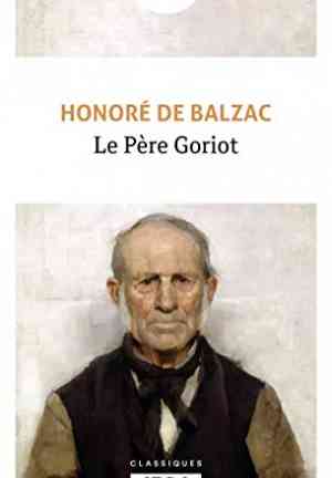 Livro Pai Goriot (Le Père Goriot) em Francês