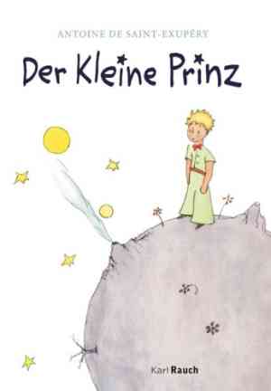 Buch Der kleine Prinz (Le Petit Prince) auf Deutsch