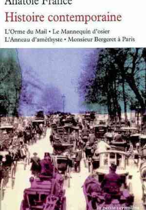 Buch Moderne Geschichte (L'Histoire contemporaine) auf Französisch