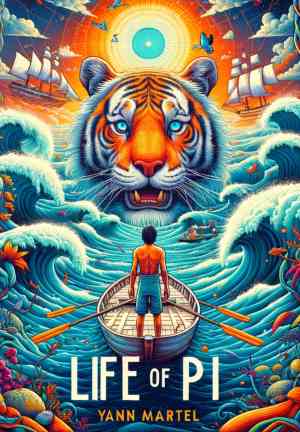 Книга Жизнь Пи (Life of Pi) на английском