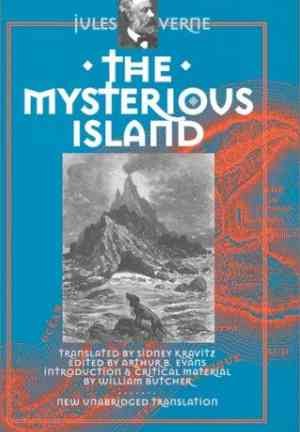 Книга Таинственный остров (L'Île mystérieuse) на английском