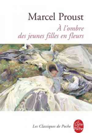 Livre À la recherche du temps perdu (À l'ombre des jeunes filles en fleurs) en français