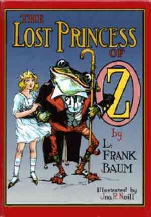 Książka Zaginiona księżniczka z krainy Oz (The Lost Princess of Oz) na angielski