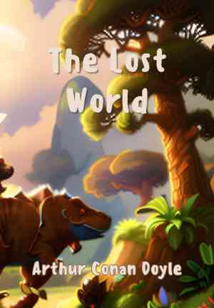 Buch Die verlorene Welt (The lost world) auf Englisch