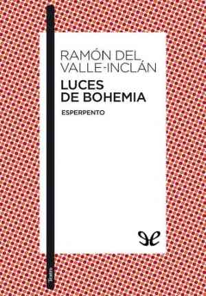 Book Bohemia lights (Luces de bohemia) in Spanish