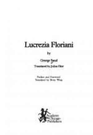 Livro Lucrezia Floriani (Lucrezia Floriani) em Francês