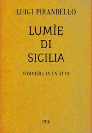 Book Lumie di Sicilia: Comedy in one act  (Lumìe di Sicilia: Commedia in un atto) in Italian