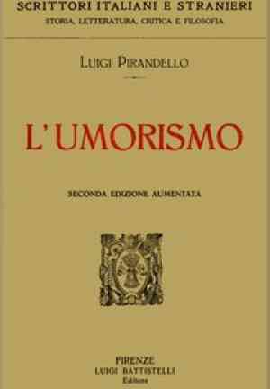 Livro Humor (L'umorismo) em Italiano