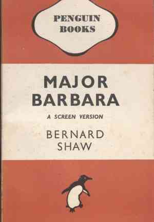 Livre La grande Barbara (Major Barbara) en anglais