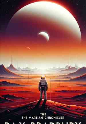 Buch Die Mars-Chroniken (The Martian Chronicles) auf Englisch